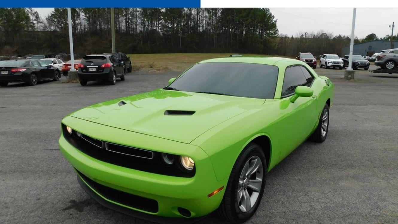 DODGE CHALLENGER 2019 2C3CDZAG0KH649544 image