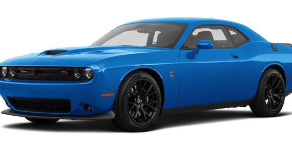 DODGE CHALLENGER 2019 2C3CDZFJ1KH537100 image