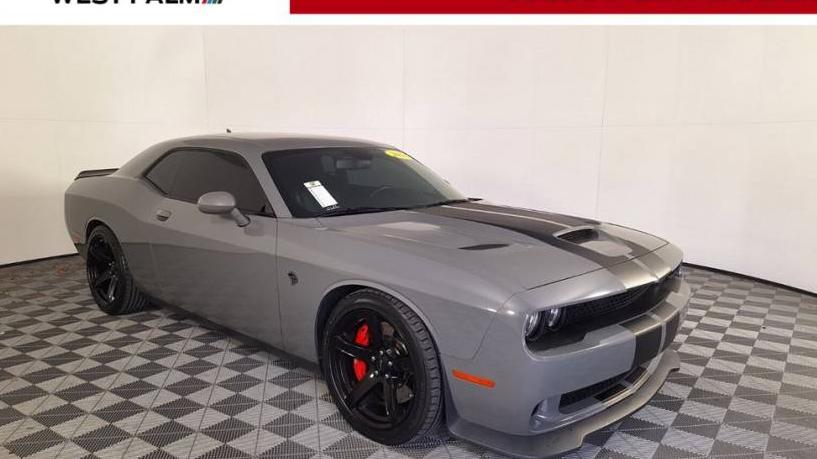 DODGE CHALLENGER 2018 2C3CDZC91JH255080 image