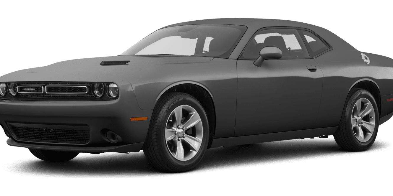 DODGE CHALLENGER 2018 2C3CDZBT2JH111311 image