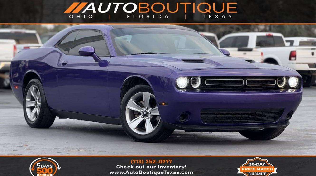 DODGE CHALLENGER 2018 2C3CDZAG6JH339462 image