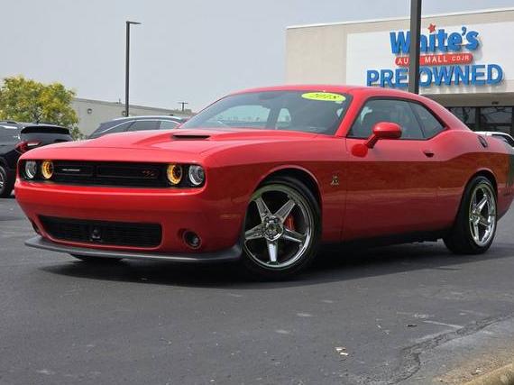 DODGE CHALLENGER 2018 2C3CDZFJ2JH202538 image