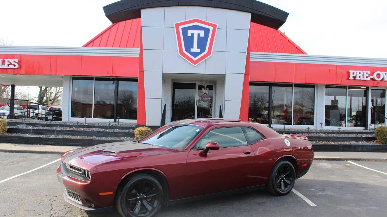 DODGE CHALLENGER 2018 2C3CDZAG8JH252551 image