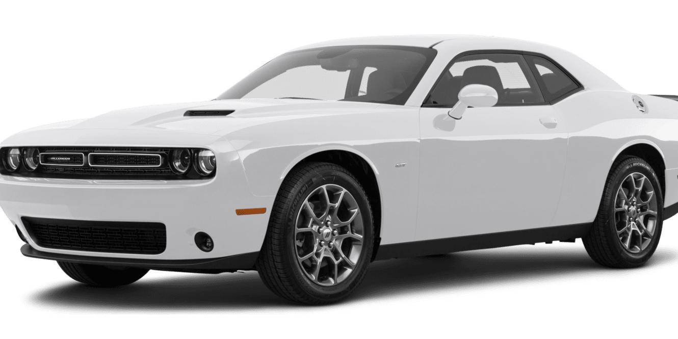 DODGE CHALLENGER 2018 2C3CDZGG8JH272127 image