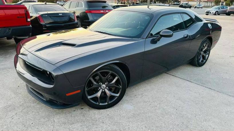 DODGE CHALLENGER 2018 2C3CDZAGXJH334605 image