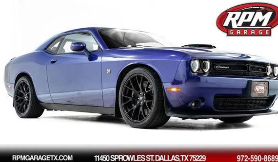 DODGE CHALLENGER 2018 2C3CDZFJXJH310180 image