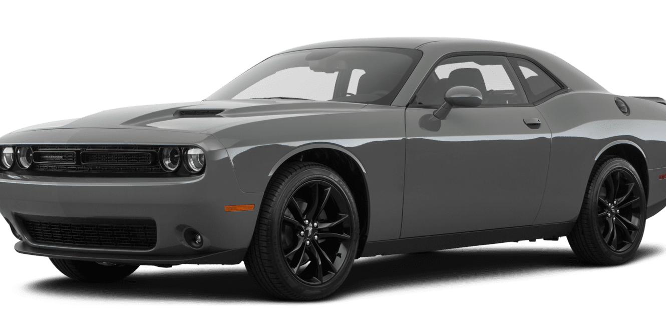 DODGE CHALLENGER 2018 2C3CDZAG0JH293823 image