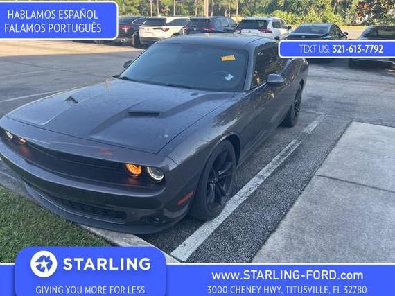 DODGE CHALLENGER 2018 2C3CDZAG3JH322571 image