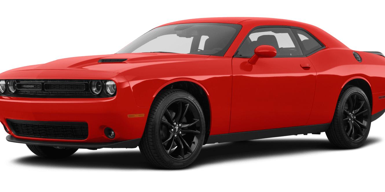 DODGE CHALLENGER 2018 2C3CDZAG5JH202576 image