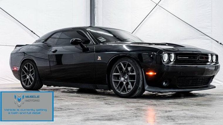 DODGE CHALLENGER 2018 2C3CDZFJ9JH171952 image