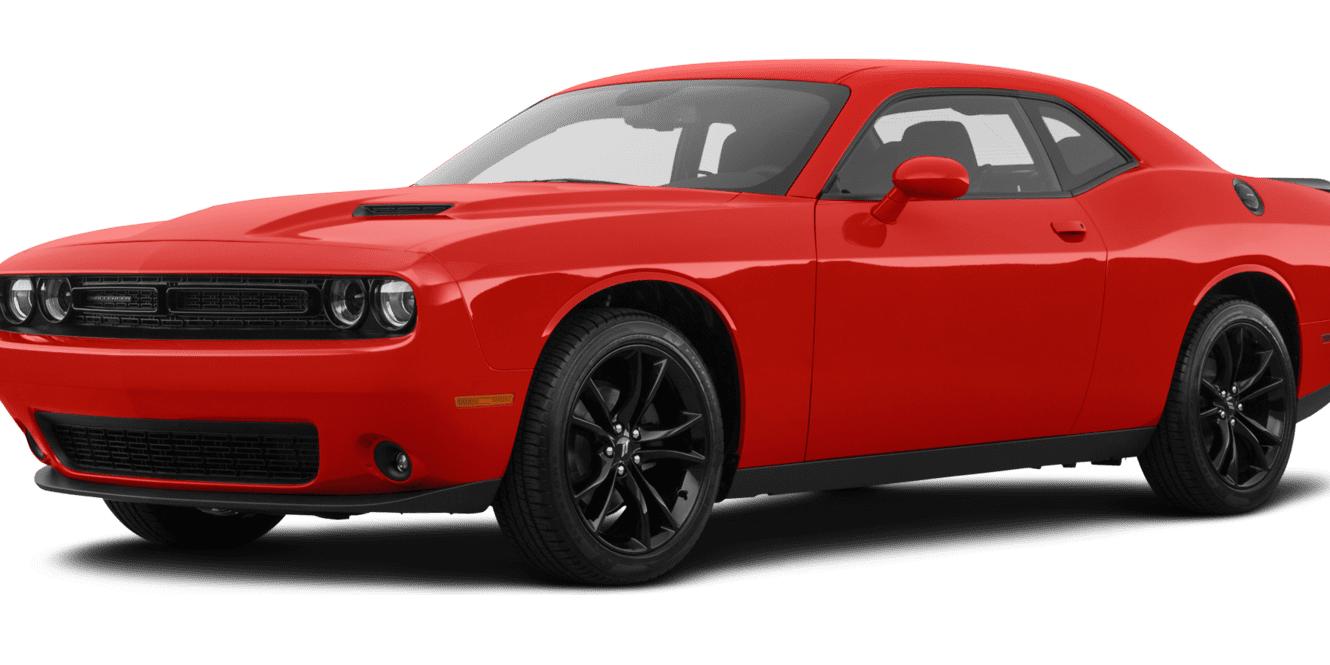 DODGE CHALLENGER 2018 2C3CDZAG8JH204743 image