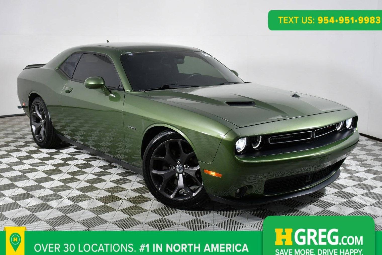 DODGE CHALLENGER 2018 2C3CDZBT1JH282342 image