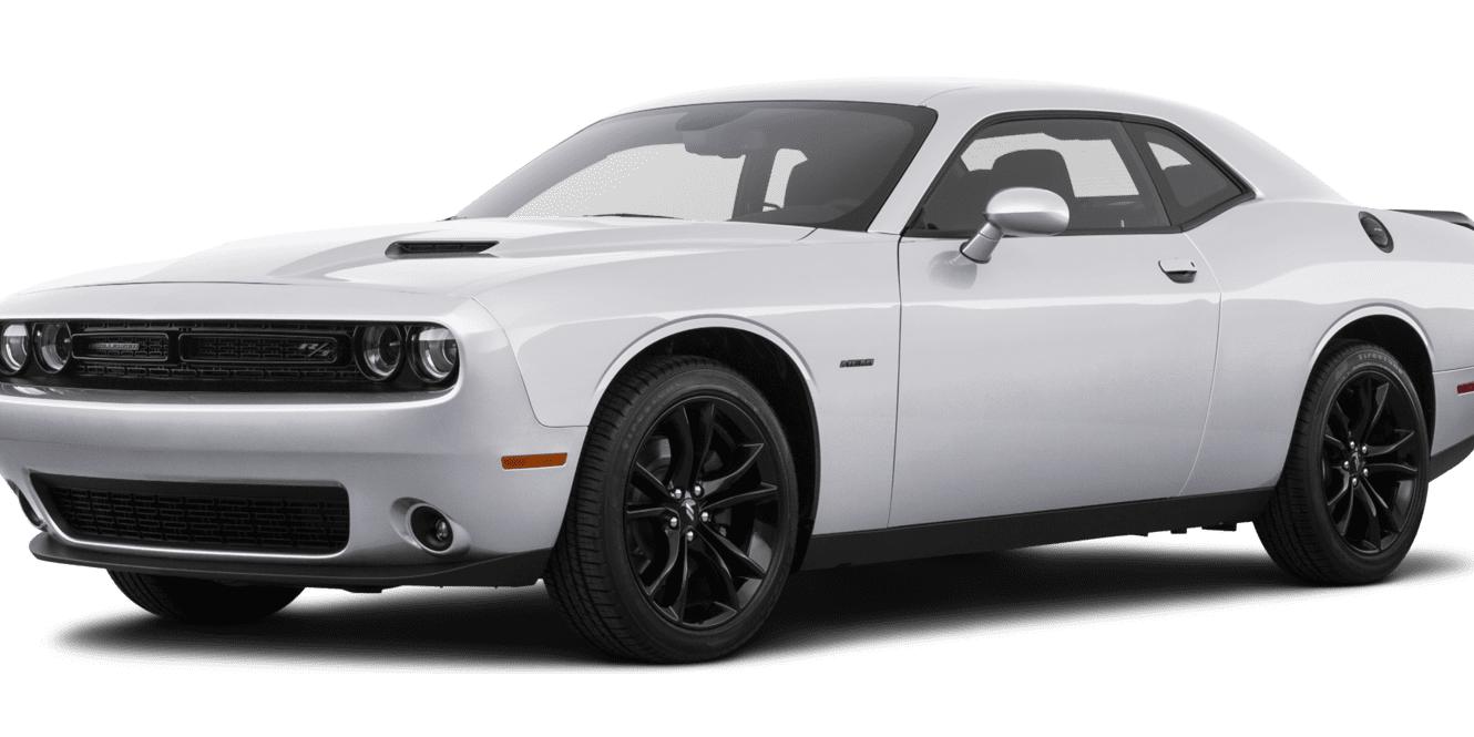 DODGE CHALLENGER 2018 2C3CDZBT1JH143294 image