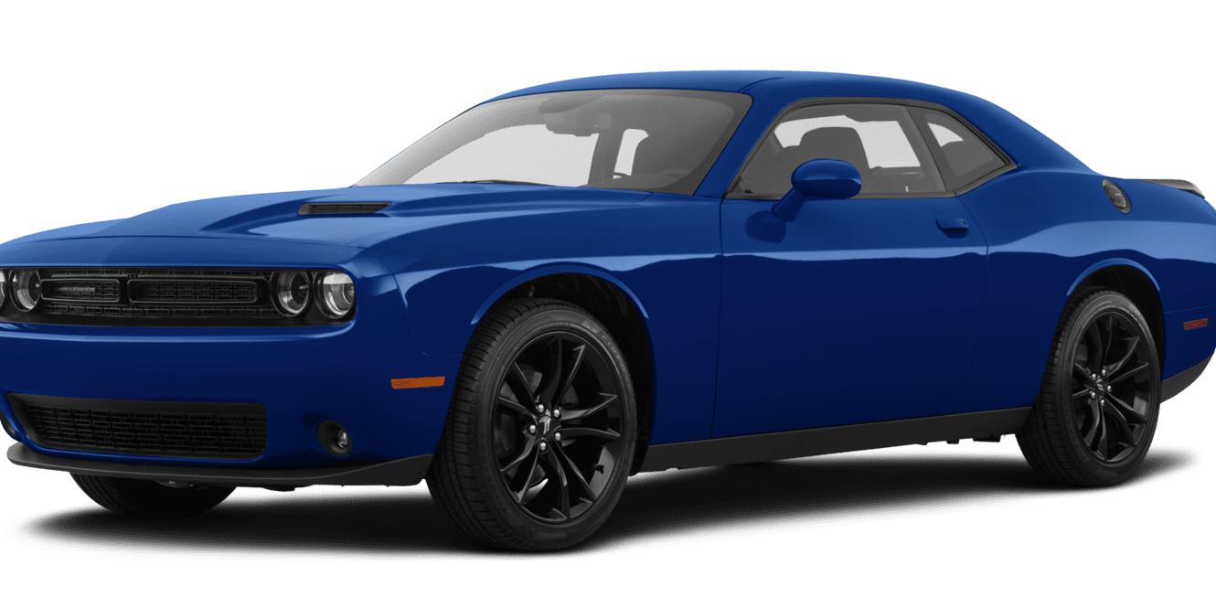 DODGE CHALLENGER 2018 2C3CDZAG2JH334162 image