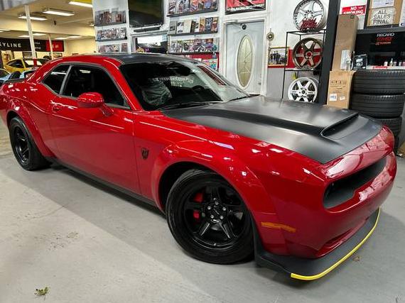 DODGE CHALLENGER 2018 2C3CDZH95JH100394 image DODGE CHALLENGER 2018 2C3CDZH95JH100394 image