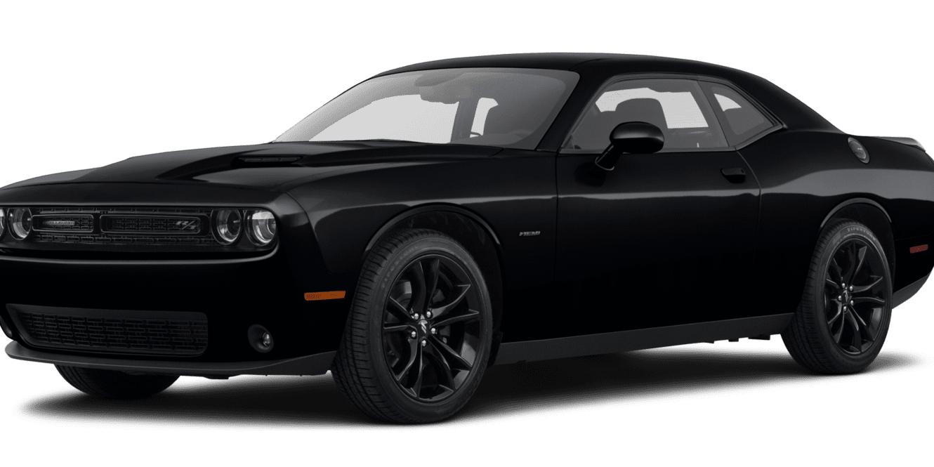 DODGE CHALLENGER 2018 2C3CDZBT1JH155252 image