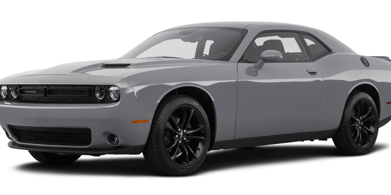 DODGE CHALLENGER 2018 2C3CDZAG9JH271299 image