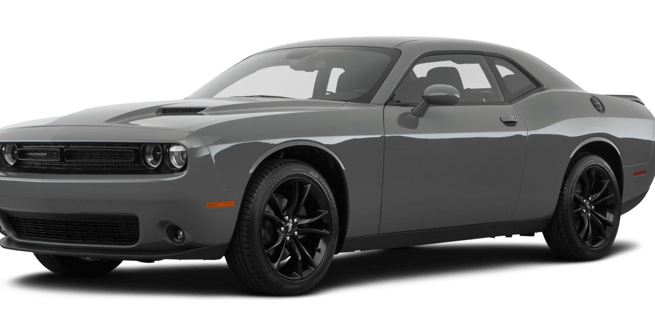 DODGE CHALLENGER 2018 2C3CDZAG6JH245937 image