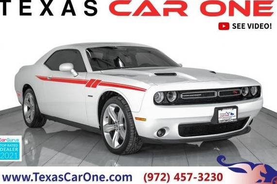 DODGE CHALLENGER 2018 2C3CDZBT1JH259885 image