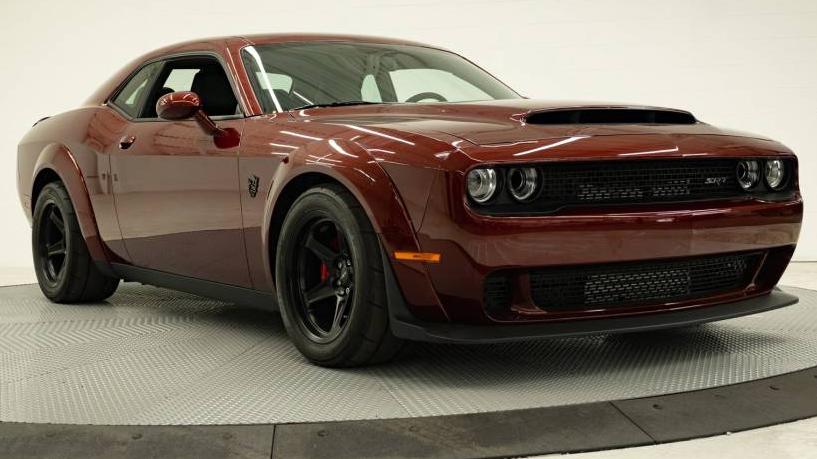 DODGE CHALLENGER 2018 2C3CDZH98JH102804 image