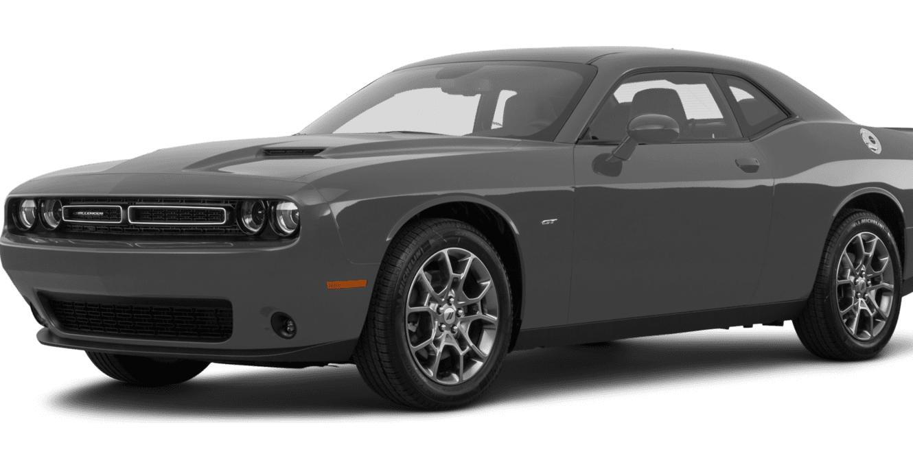 DODGE CHALLENGER 2018 2C3CDZGG3JH155619 image