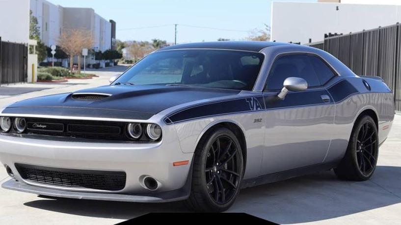 DODGE CHALLENGER 2018 2C3CDZFJ5JH131397 image