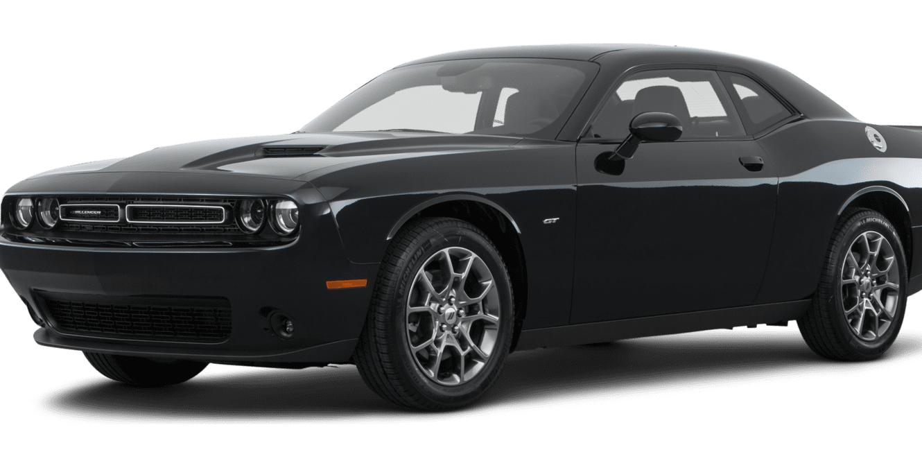 DODGE CHALLENGER 2018 2C3CDZGG4JH246818 image