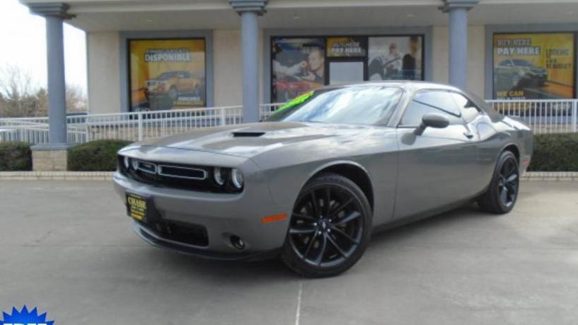 DODGE CHALLENGER 2018 2C3CDZAG2JH168984 image