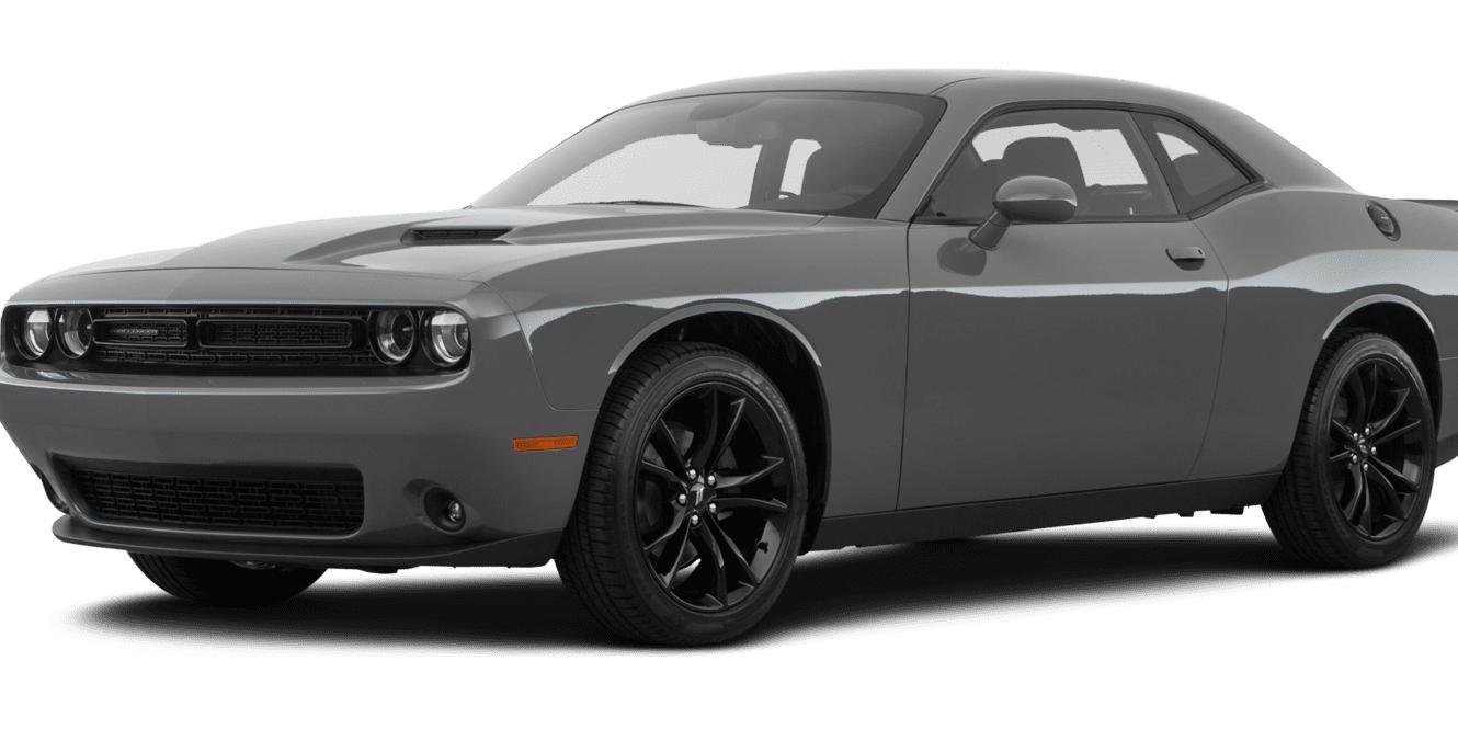 DODGE CHALLENGER 2018 2C3CDZAG7JH172383 image