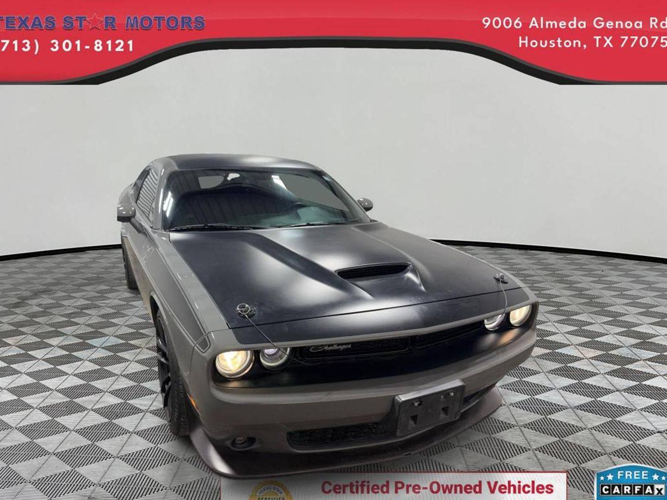 DODGE CHALLENGER 2018 2C3CDZFJ5JH231791 image