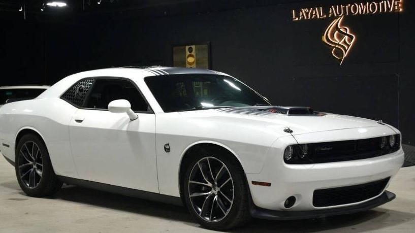 DODGE CHALLENGER 2018 2C3CDZFJ5JH327825 image