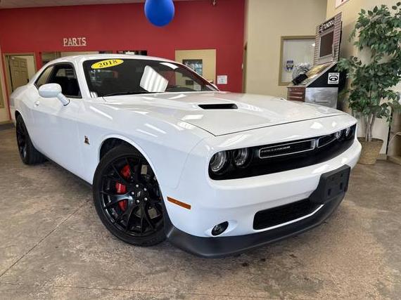 DODGE CHALLENGER 2018 2C3CDZFJ2JH271844 image