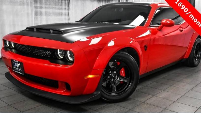 DODGE CHALLENGER 2018 2C3CDZH97JH102423 image