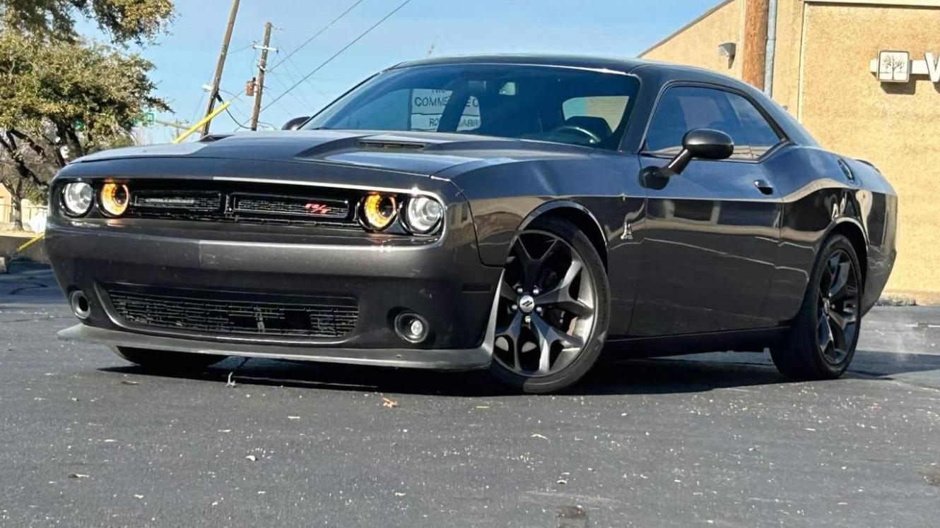 DODGE CHALLENGER 2018 2C3CDZFJ1JH294371 image