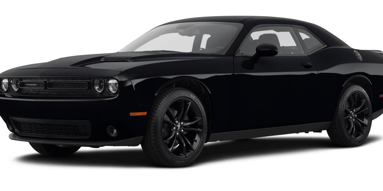 DODGE CHALLENGER 2018 2C3CDZAG0JH264970 image