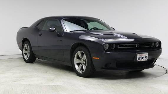 DODGE CHALLENGER 2018 2C3CDZAGXJH215212 image