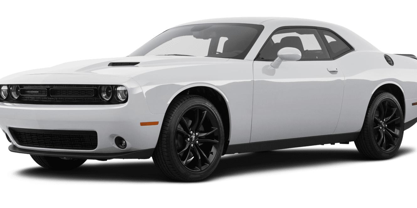 DODGE CHALLENGER 2018 2C3CDZAG9JH183580 image