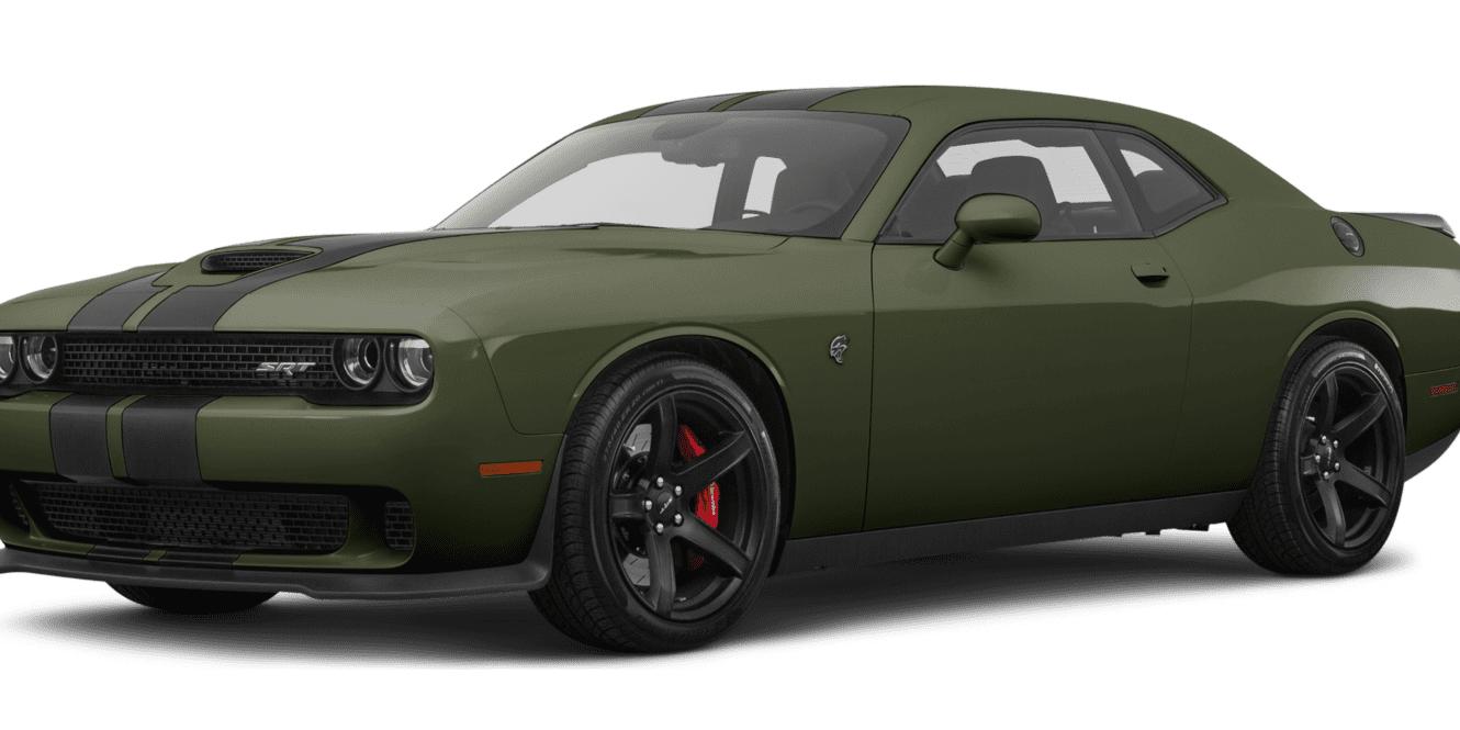 DODGE CHALLENGER 2018 2C3CDZH95JH101674 image