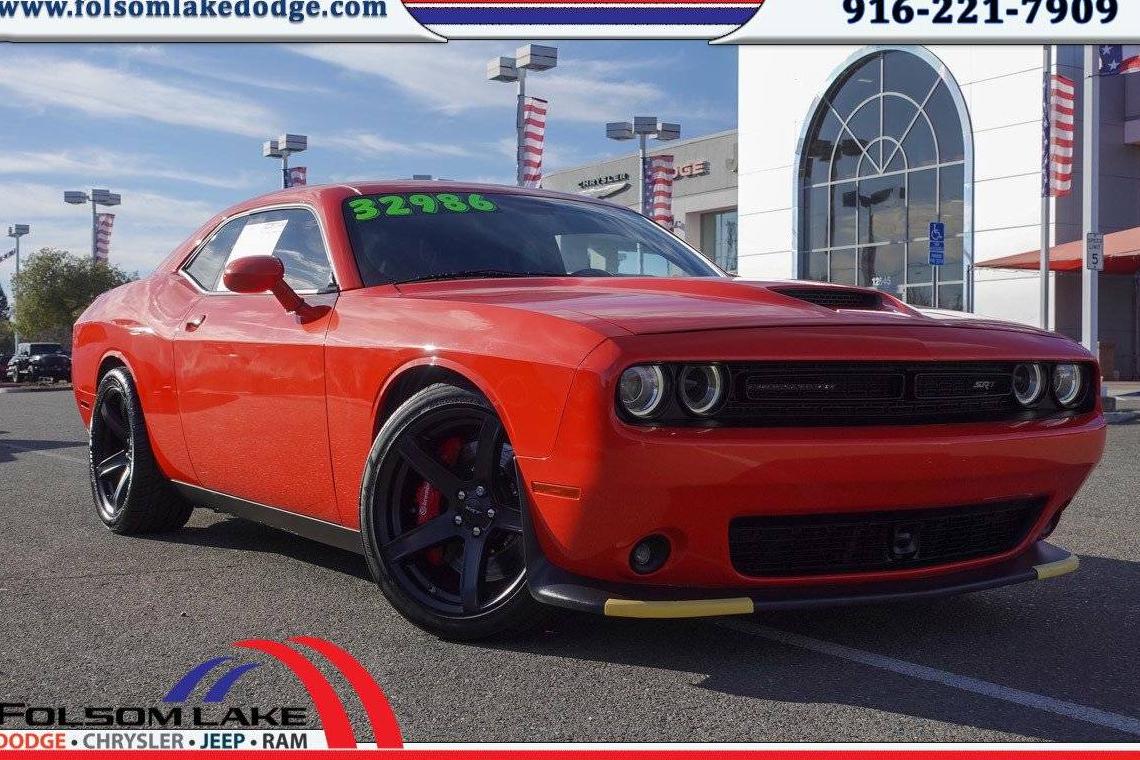 DODGE CHALLENGER 2018 2C3CDZDJ4JH161543 image