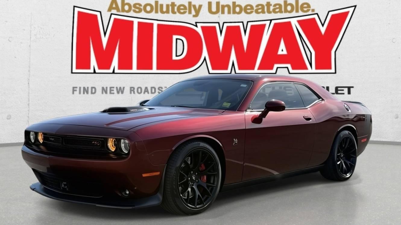 DODGE CHALLENGER 2018 2C3CDZFJ4JH200001 image