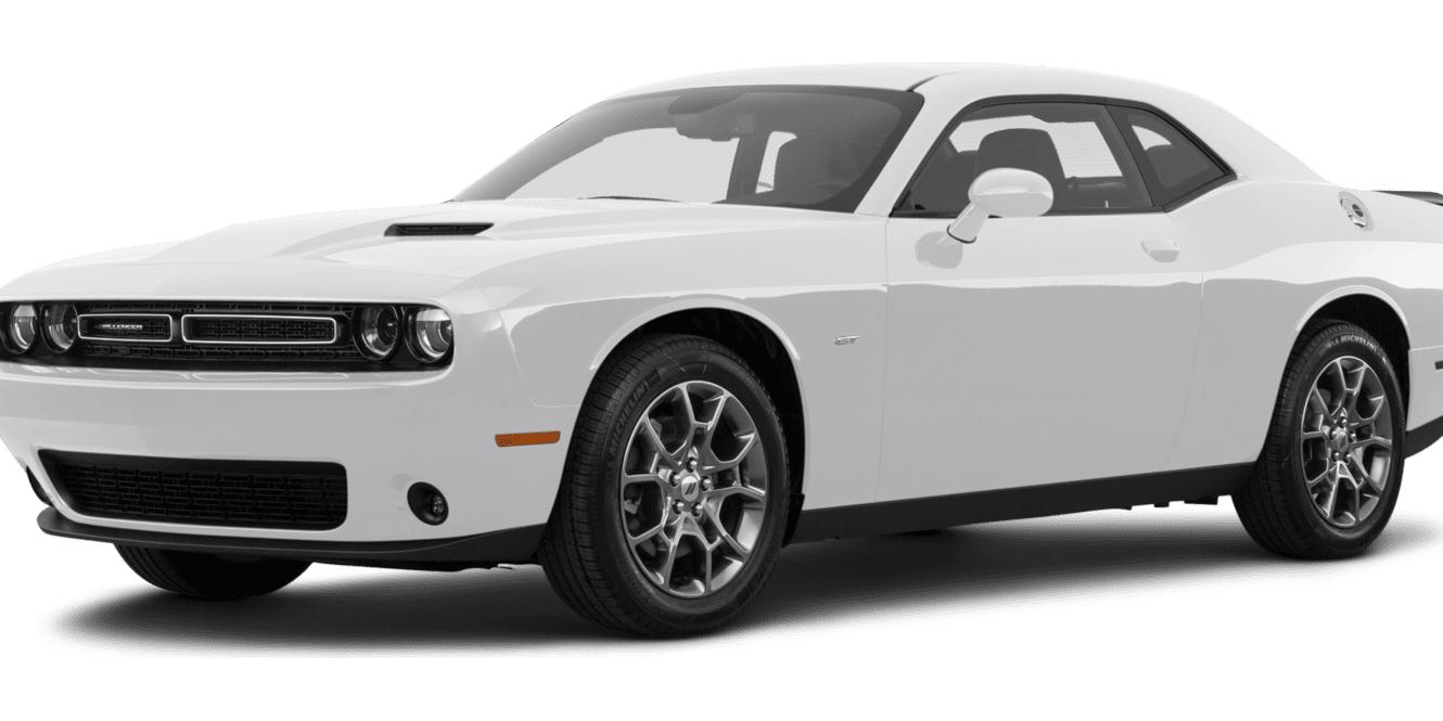 DODGE CHALLENGER 2018 2C3CDZGG8JH257384 image