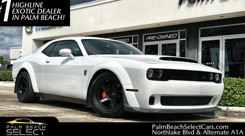 DODGE CHALLENGER 2018 2C3CDZH91JH102353 image