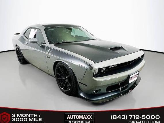DODGE CHALLENGER 2018 2C3CDZFJ6JH155210 image DODGE CHALLENGER 2018 2C3CDZFJ6JH155210 image