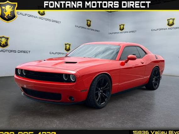DODGE CHALLENGER 2018 2C3CDZBT9JH178861 image