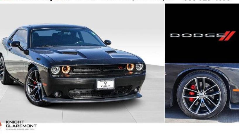 DODGE CHALLENGER 2018 2C3CDZFJ8JH118756 image