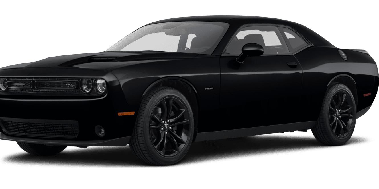 DODGE CHALLENGER 2018 2C3CDZBT9JH124279 image