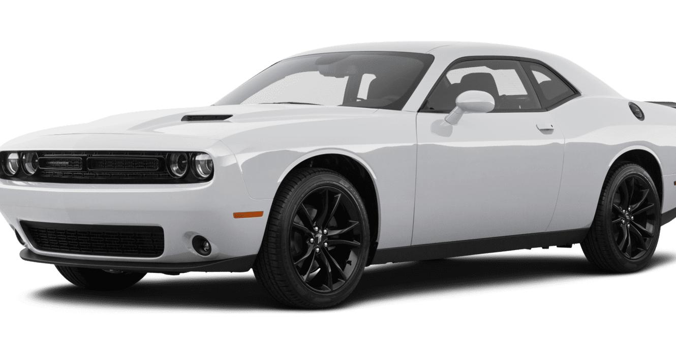 DODGE CHALLENGER 2018 2C3CDZAG6JH258347 image