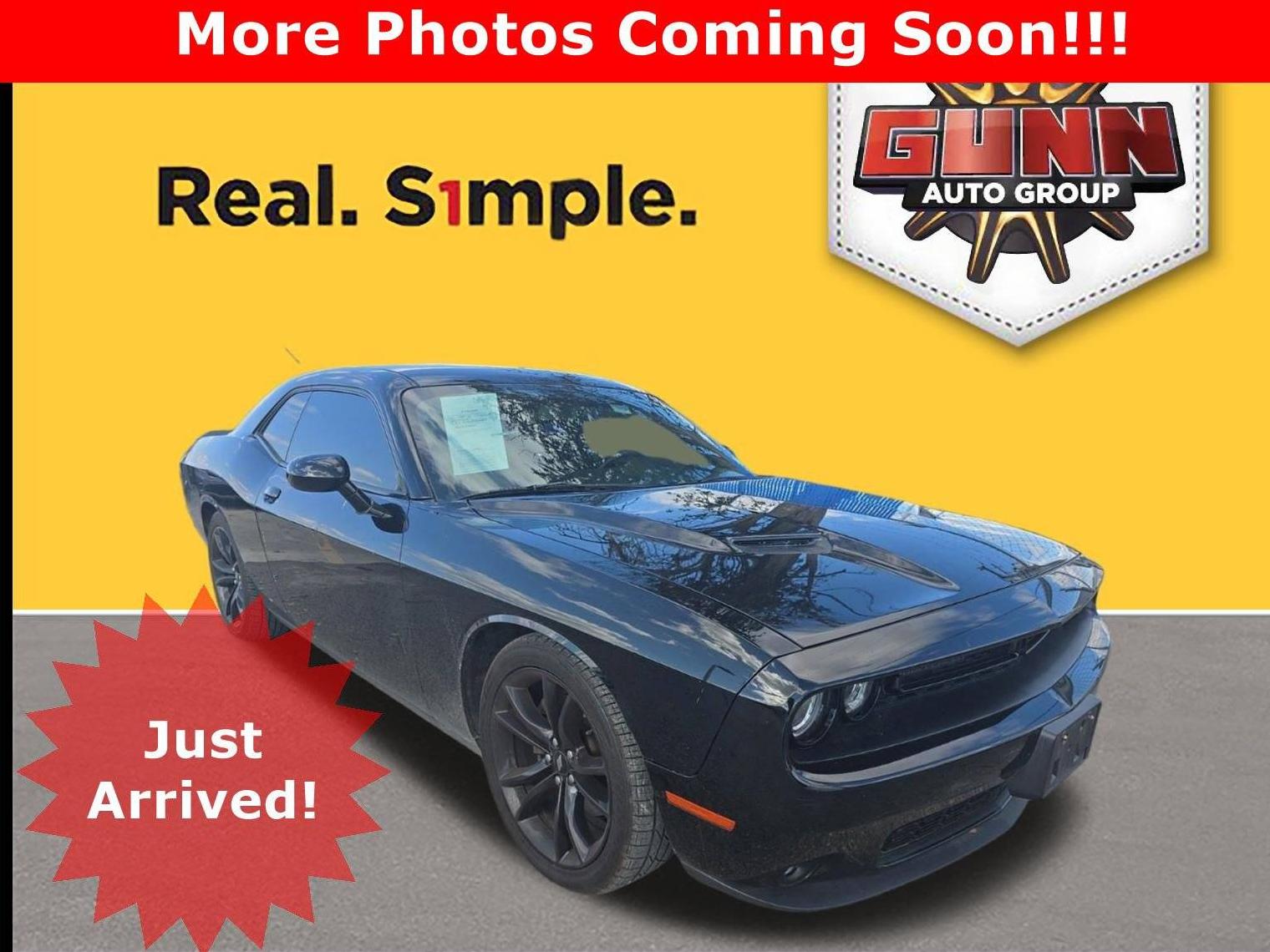 DODGE CHALLENGER 2018 2C3CDZAG7JH182699 image