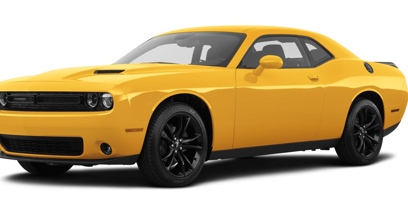 DODGE CHALLENGER 2018 2C3CDZAG2JH311562 image