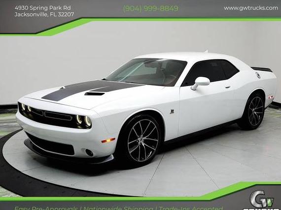 DODGE CHALLENGER 2018 2C3CDZFJ7JH260306 image